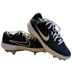 Nike W Zoom Hyperdiamond 3 Elite Softball Cleats NEW Black‎ Women’s Size 8